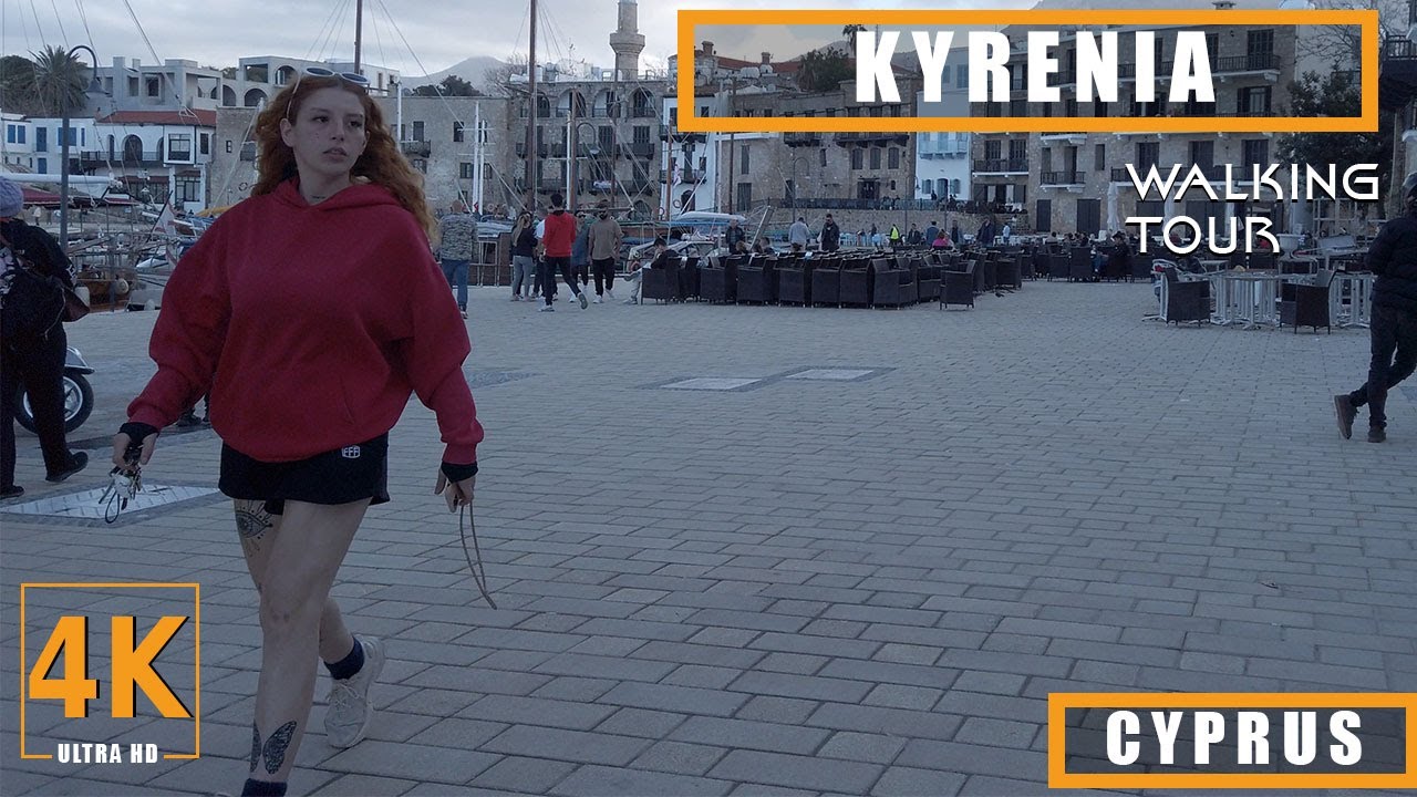 KYRENIA, CYPRUS WALKING TOUR 2024