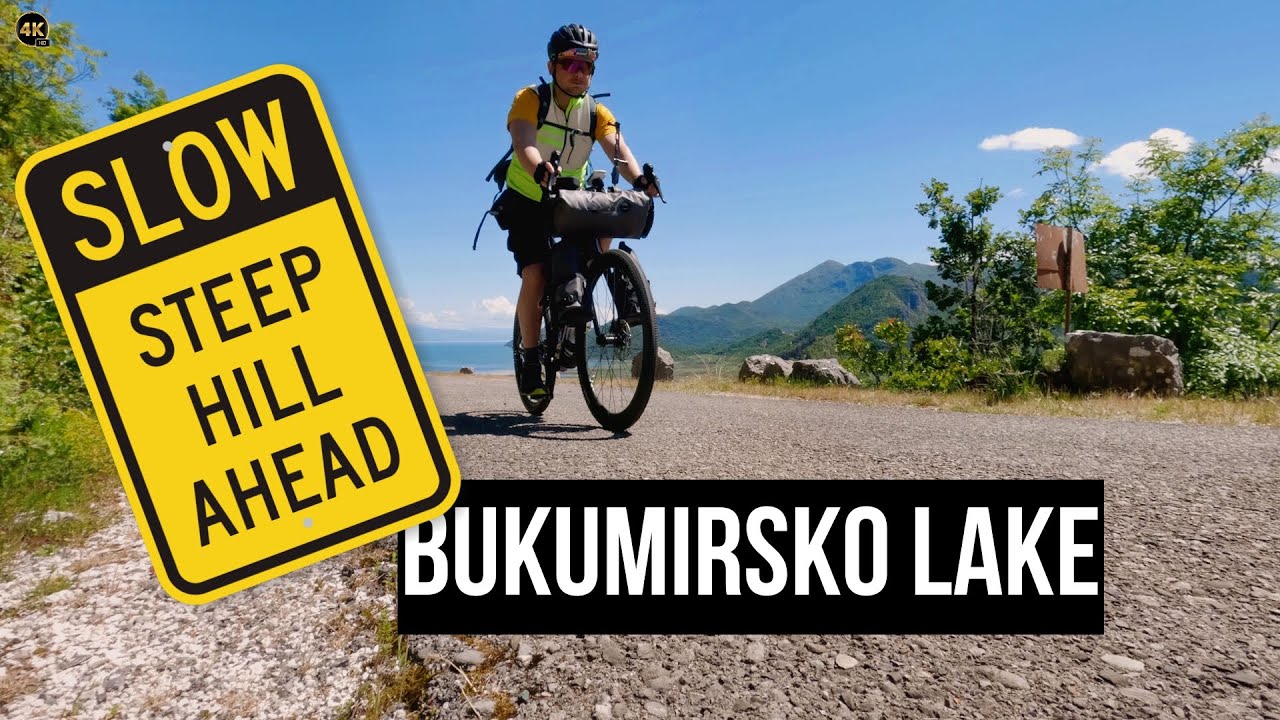 Surviving the Trek to Bukumirsko Lake | Merida eSilex 600 🇲🇪