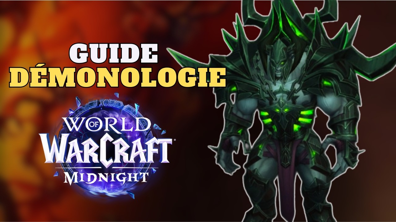 Guide Démoniste Démonologie – Midnight Saison 1