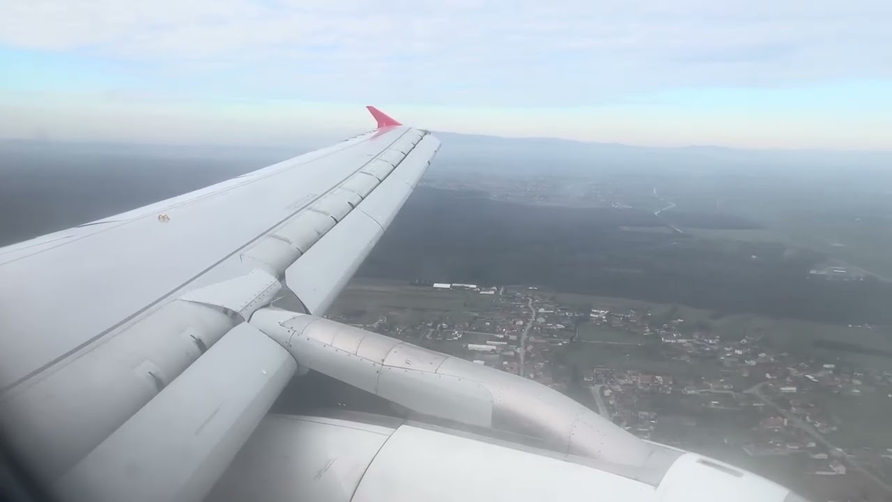 20251129 | Lauda Europe Airbus A320-232 (9H-IHH) | Landing LDZA (EHEH-LDZA)