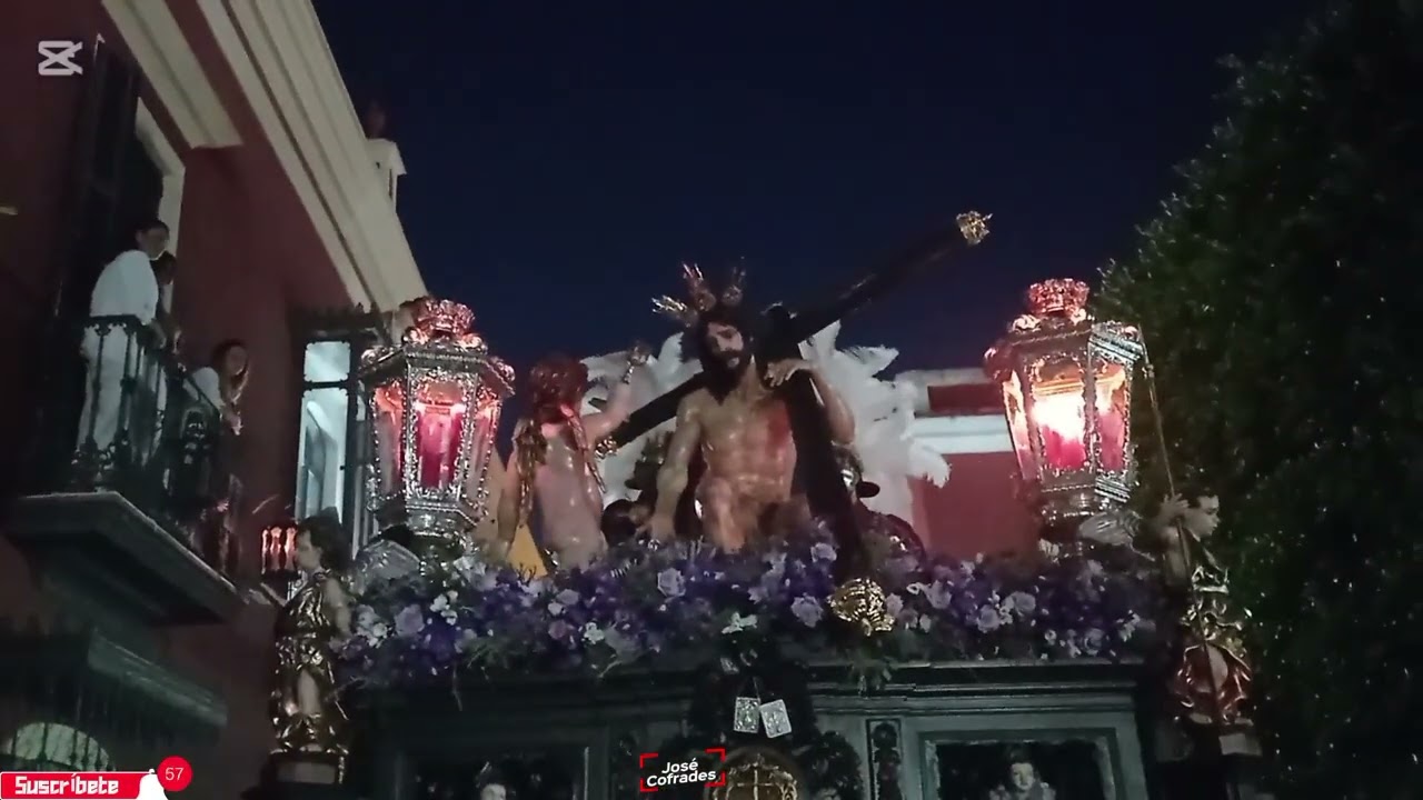 Semana Santa San Fernando: Humildad y Paciencia en la Alameda 2025