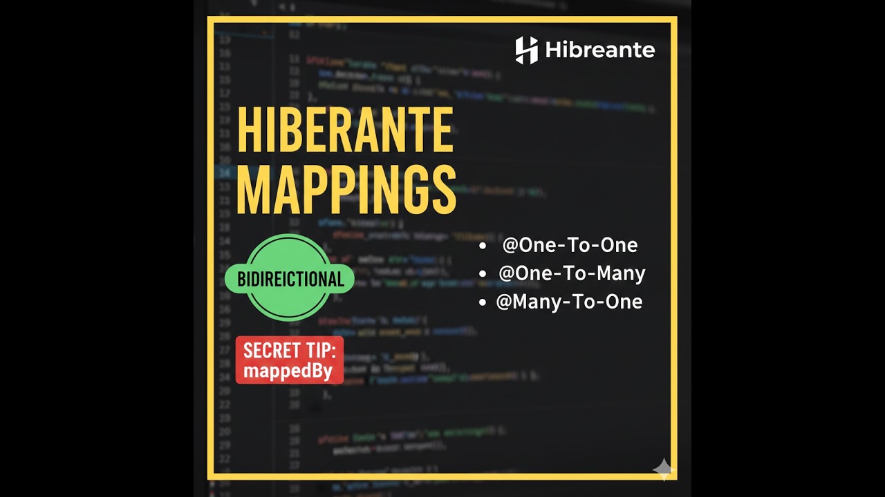 Hibernate Mappings Explained: OneToOne, OneToMany & ManyToOne (Bidirectional)