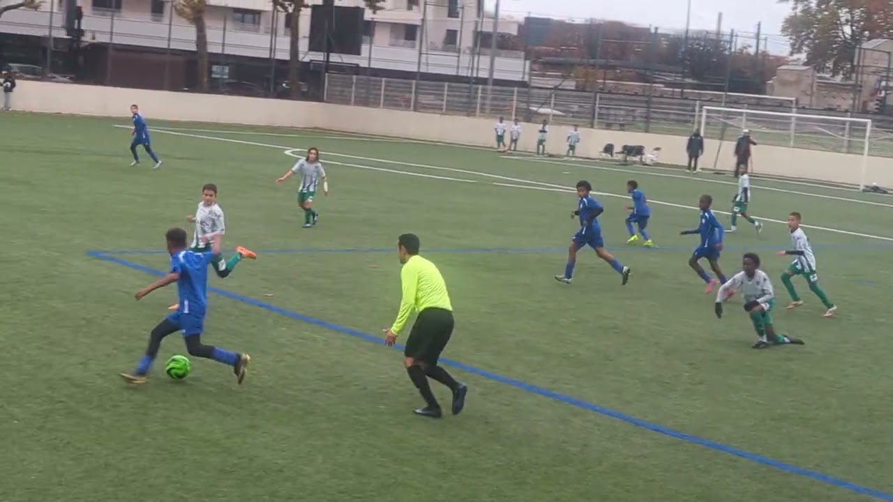 CPFC 🆚 CSL Aulnay - Tournoi de Clichy - U12 ⚽ 01/11/2025
