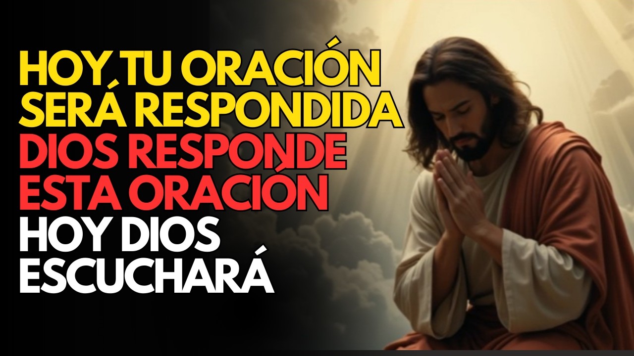 LA ORACIÓN QUE DIOS RESPONDE | Cómo Orar de Madrugada y Ver la Respuesta de Dios