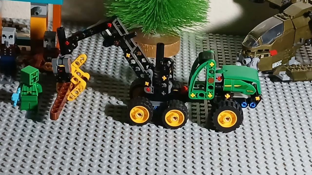 Woodchips stopmotion.  🪵 