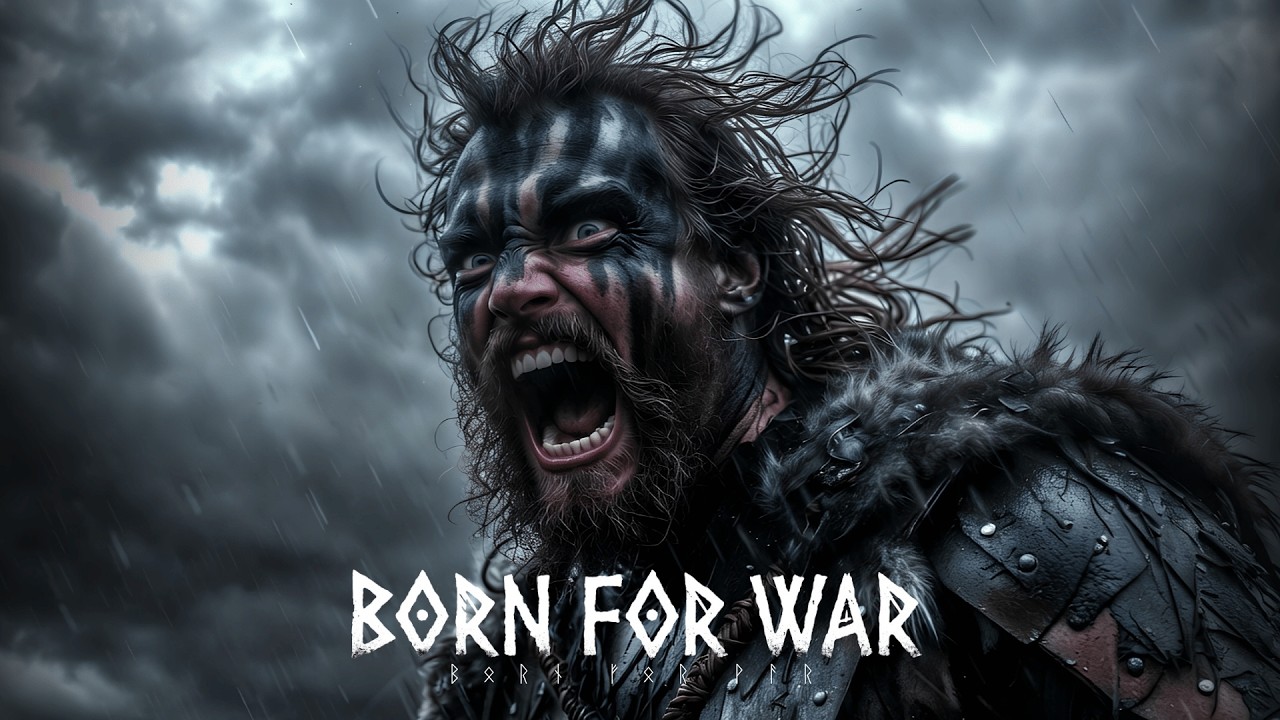 BORN FOR WAR | Viking Battle Anthem | Valhalla awaits