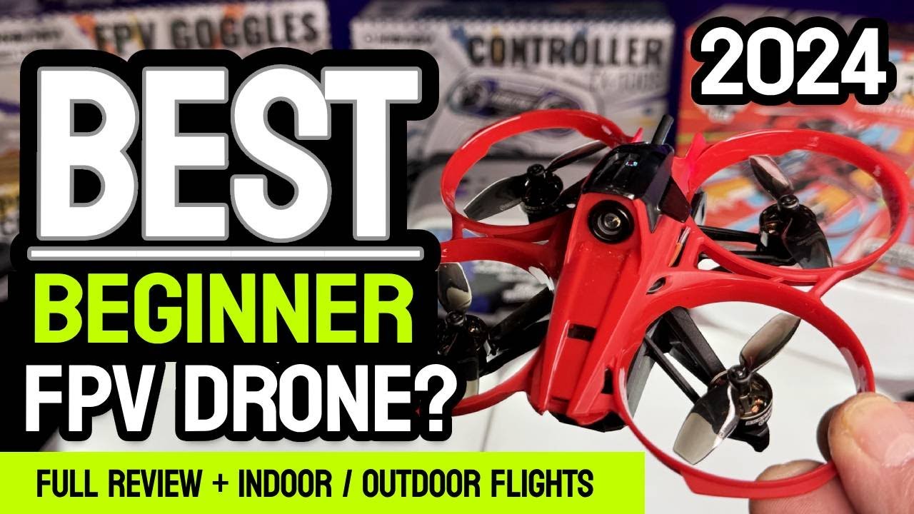 BEST Beginner Drone for 2024? - HiSingy Sunray RTF Fpv Drone