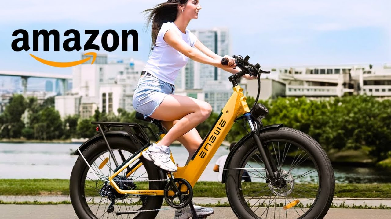 🔥10 BICICLETAS EL&Eacute;CTRICAS DE AMAZON PARA 2026  Que Te Har&aacute;n Decir: 'LA NECESITO YA'