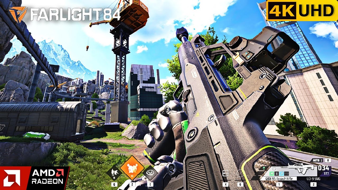 Farlight 84 (PC) Multiplayer Gameplay [ 4K ULTRA Graphics ]
