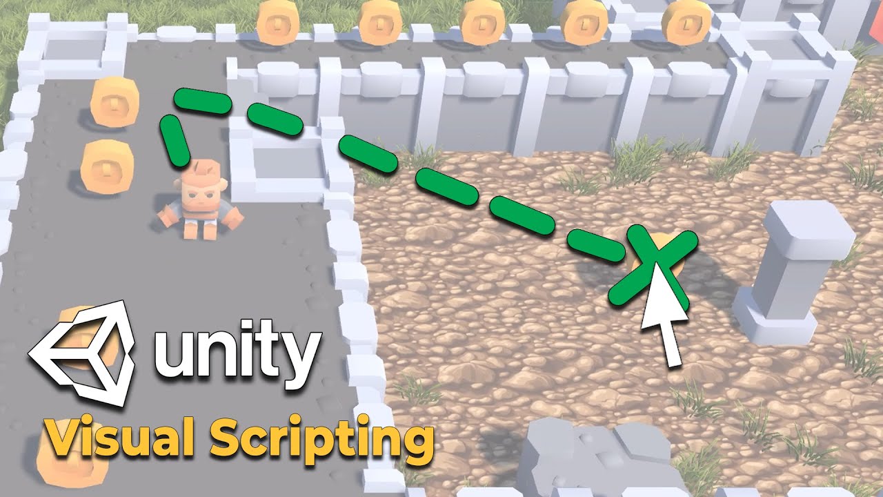 Adding Click to Move Mechanic wtih Unity Visual Scripting and SPUC