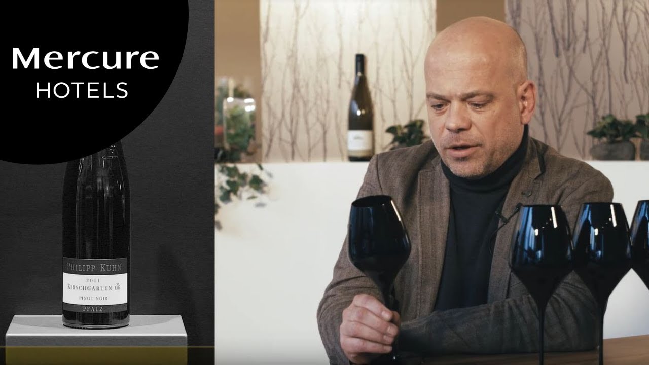 Blindverkostung mit dem Mercure Weinexperten 2016