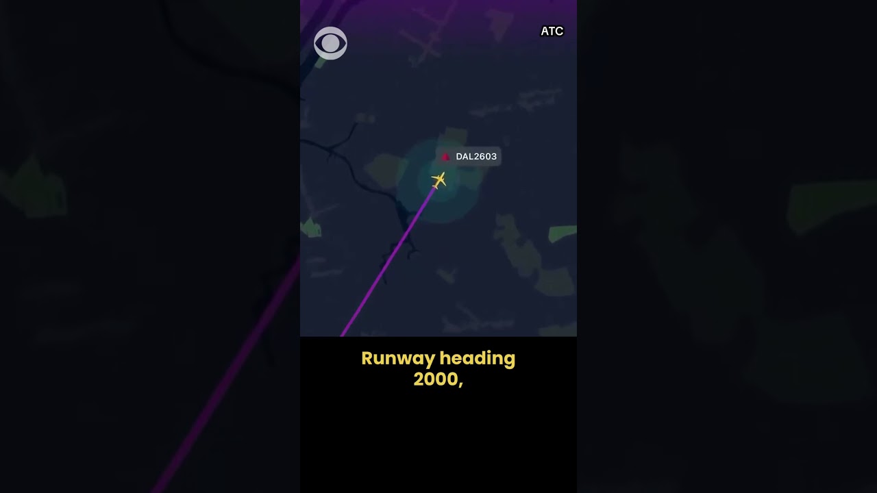 New audio released of air traffic controllers at LaGuardia during deadly crash #shorts