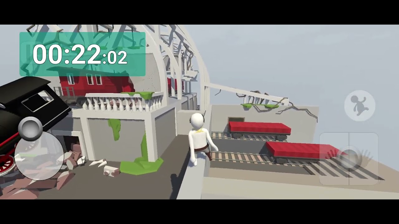 Speedrun Human Fall Flat