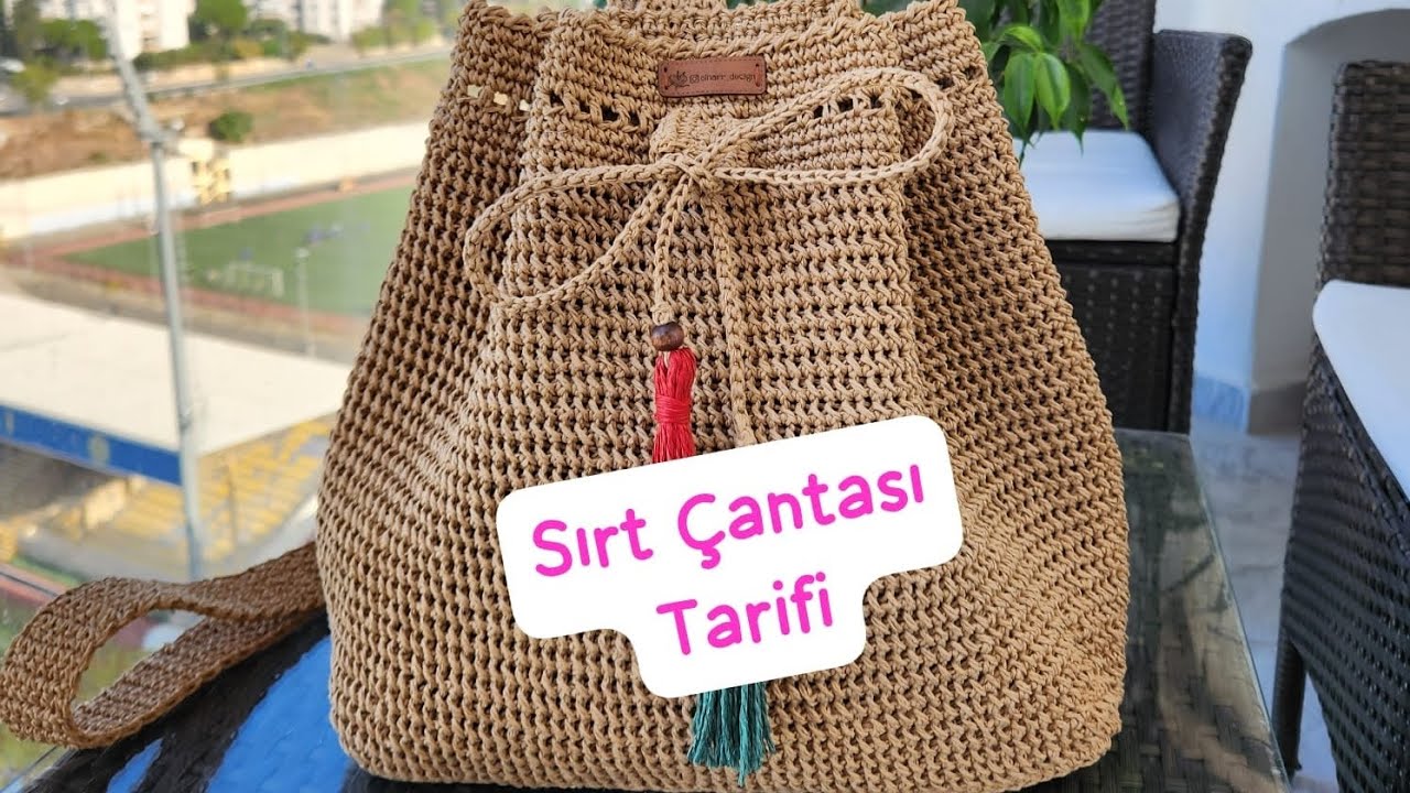 Sırt Çantası Yapımı