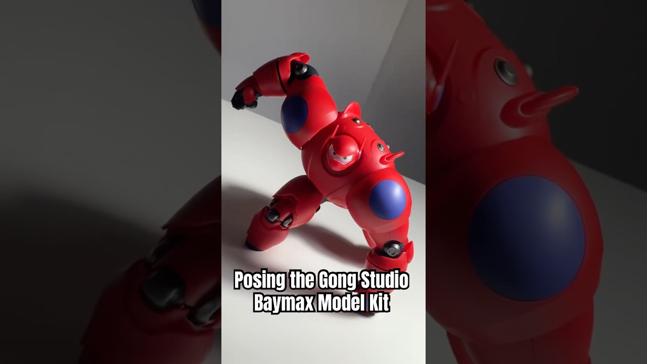 This figure is awesome!!!! #actionfigure #baymax #bighero6 #modelkit #disney