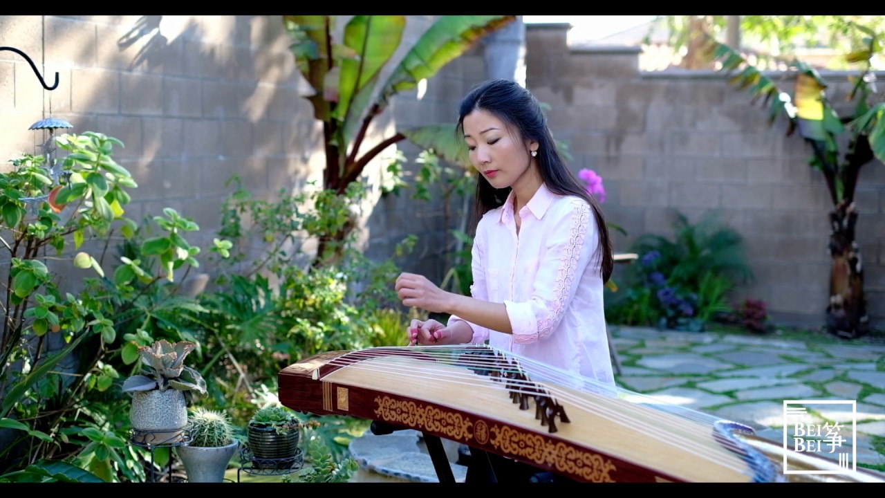 The Moon Represents My Heart 月亮代表我的心 (Guzheng)