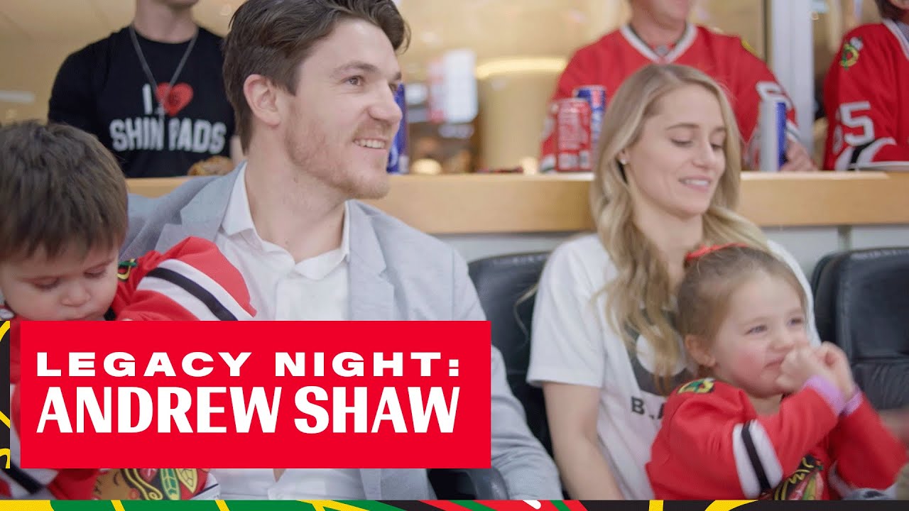 Andrew Shaw's Legacy Night | Chicago Blackhawks