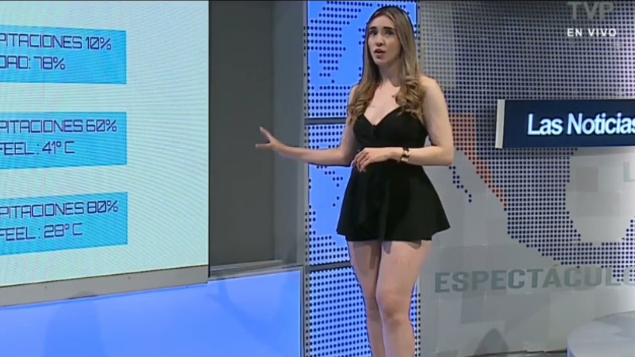 Marisol Dovala sexy mini vestido negro