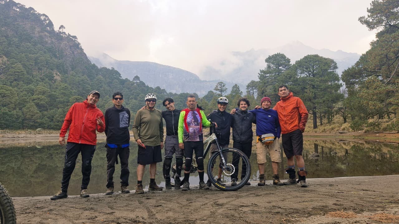 MTB HALCONES DE LA MONTAÑA , PASO DE CORTES=LAGUNA DE LA LUNA PBLA