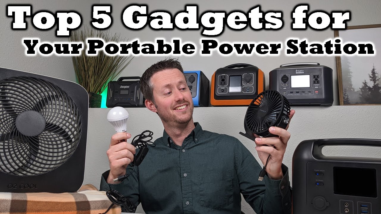 BEST Gadgets and Accessories for Your Power Station! LED Lighting, Fans, Heating, Chargers and MORE!