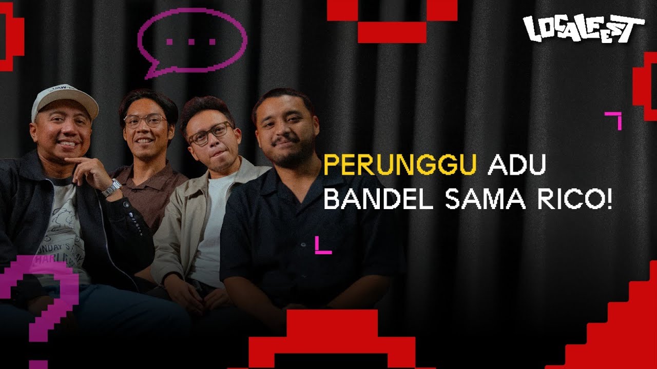 PERUNGGU ADU KENAKALAN SAMA RICO! | TanyaTanya Ep. 42 with Perunggu