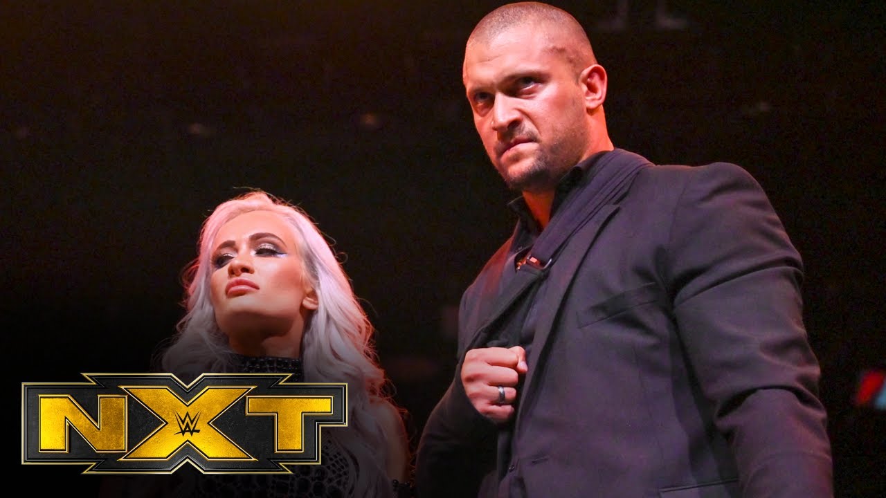 Karrion Kross relinquishes the NXT Championship: WWE NXT, Aug. 26, 2020