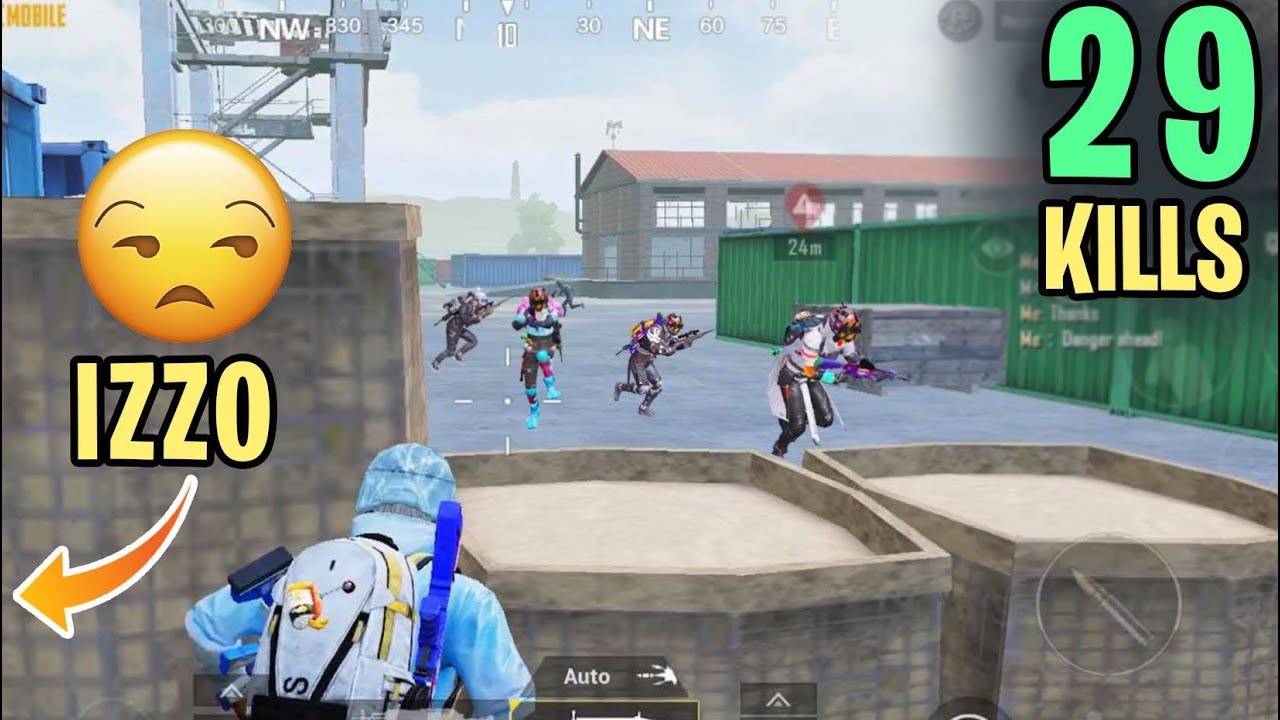 IZZO NIE BYŁ POD WRAŻENIEM, więc ZROBIŁEM TO | PUBG Mobile