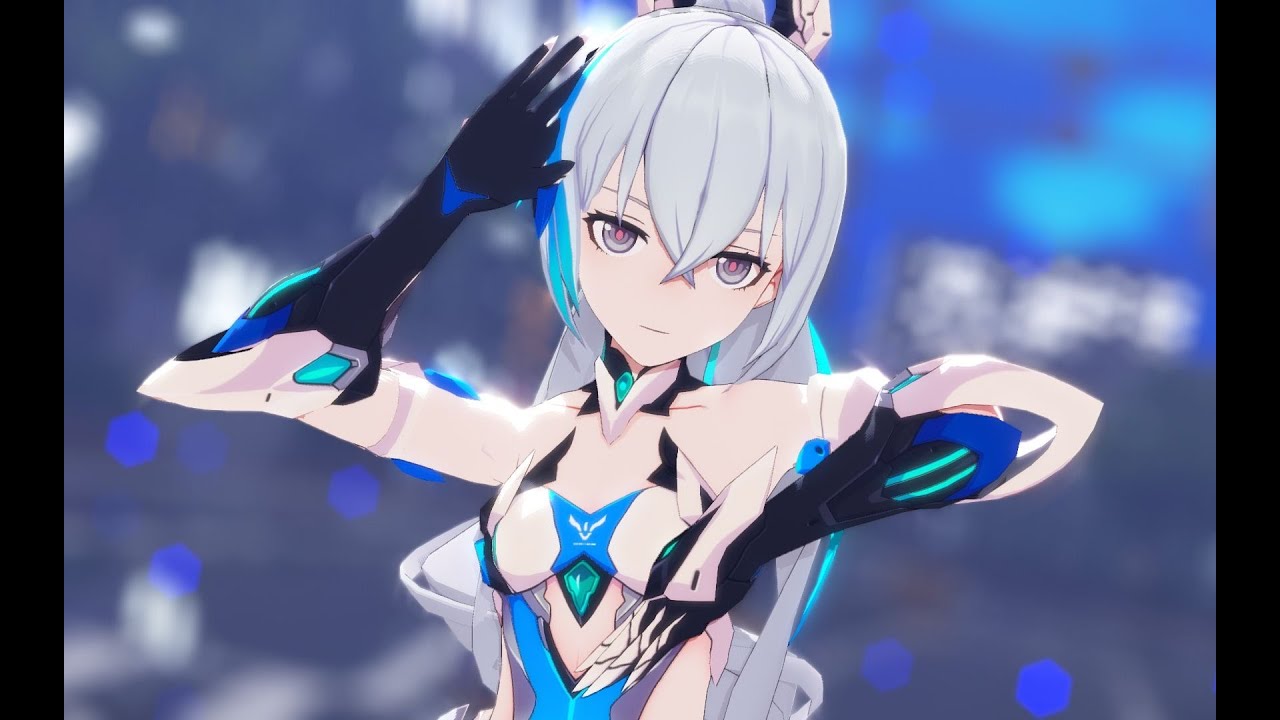【Honkai Impact 3 MMD／4K／60FPS】Bronya Zaychik【Conqueror】