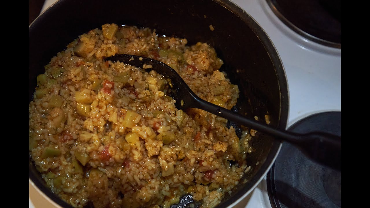 Тиквички с ориз