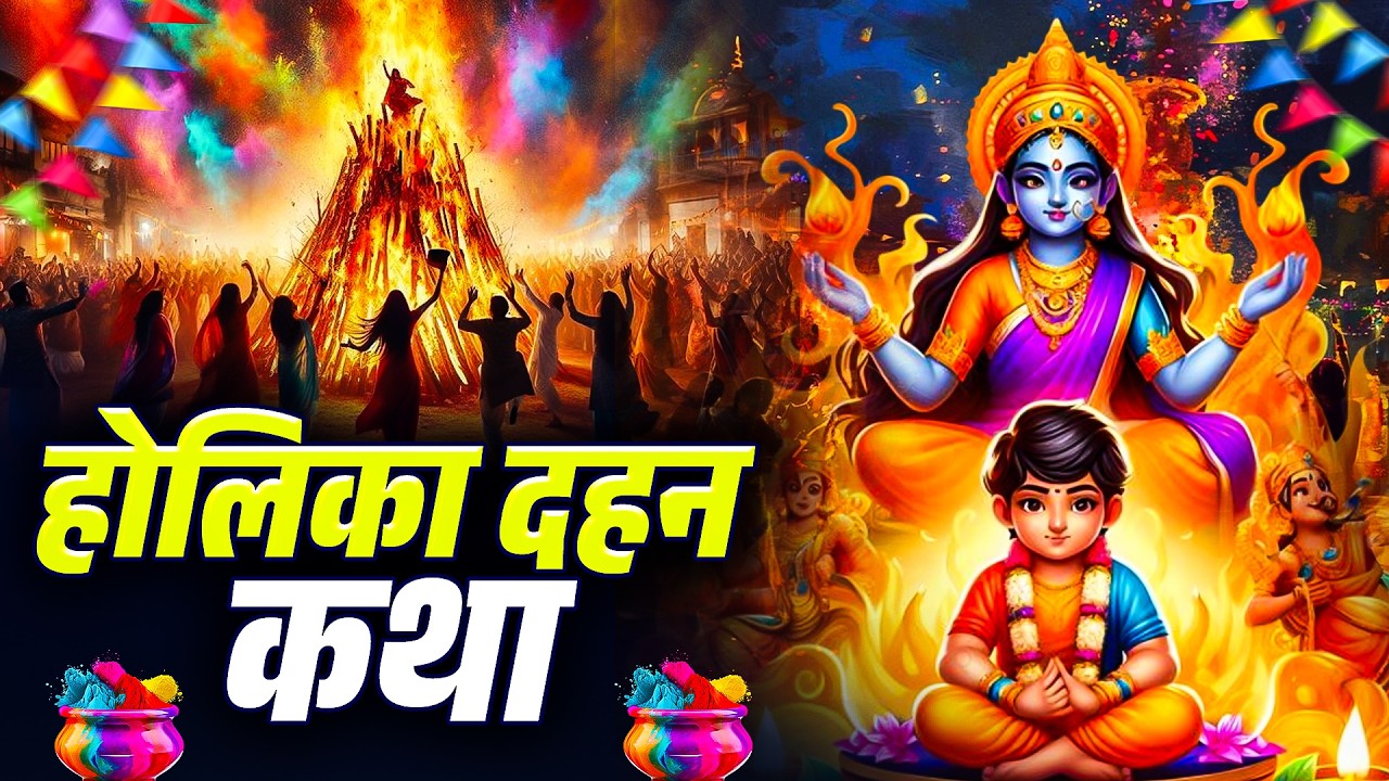 2026 होलिका दहन की कथा | भक्त प्रहलाद की कथा | Holika Dahan Full Katha | Holi Special Katha