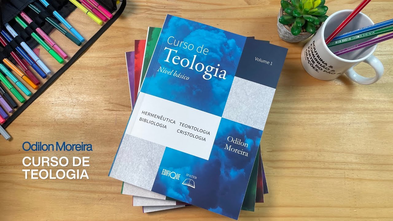 Curso de Teologia Nível Básico – 4 Volumes | Odilon Moreira