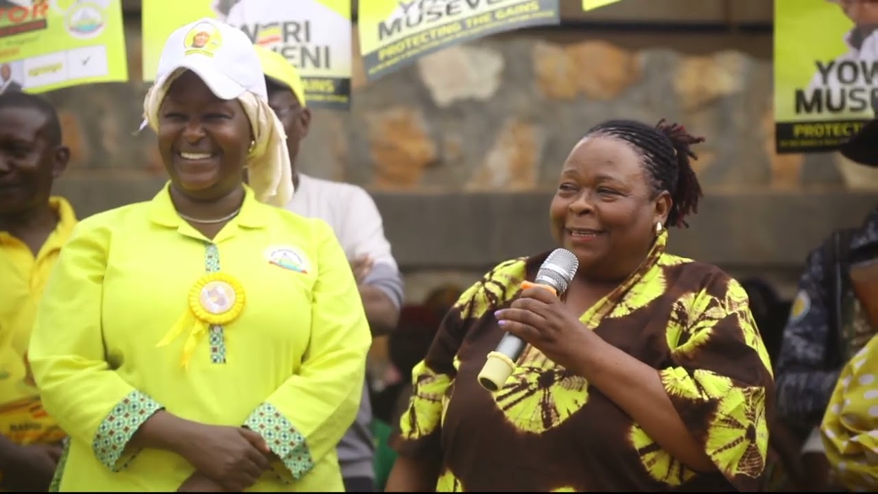 Mummy Gudura's visit in Kawempe North @YoweriKMuseveni 