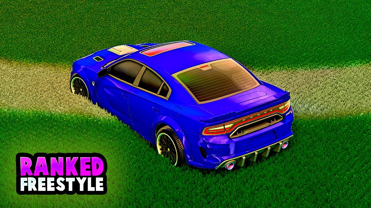 Freestyling to SSL 7 with the new DODGE CHARGER car | Ranked Freestyle Sessions #2