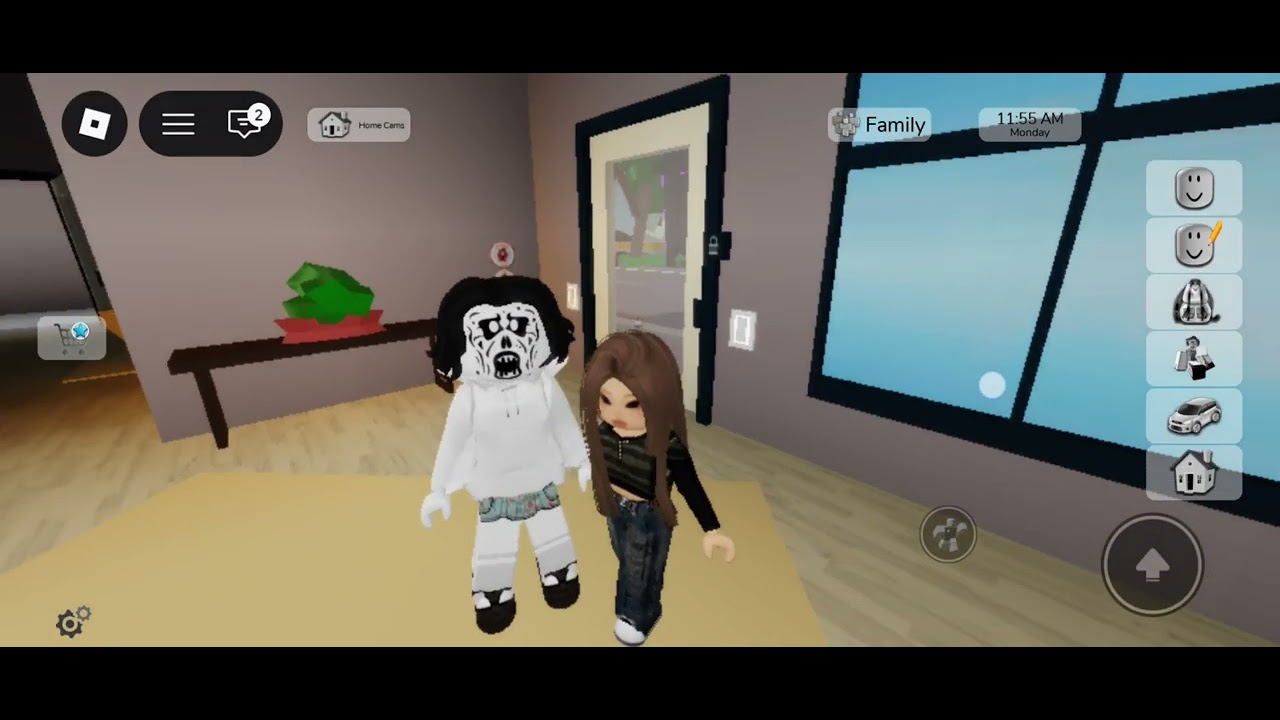 Playing granny in roblox 