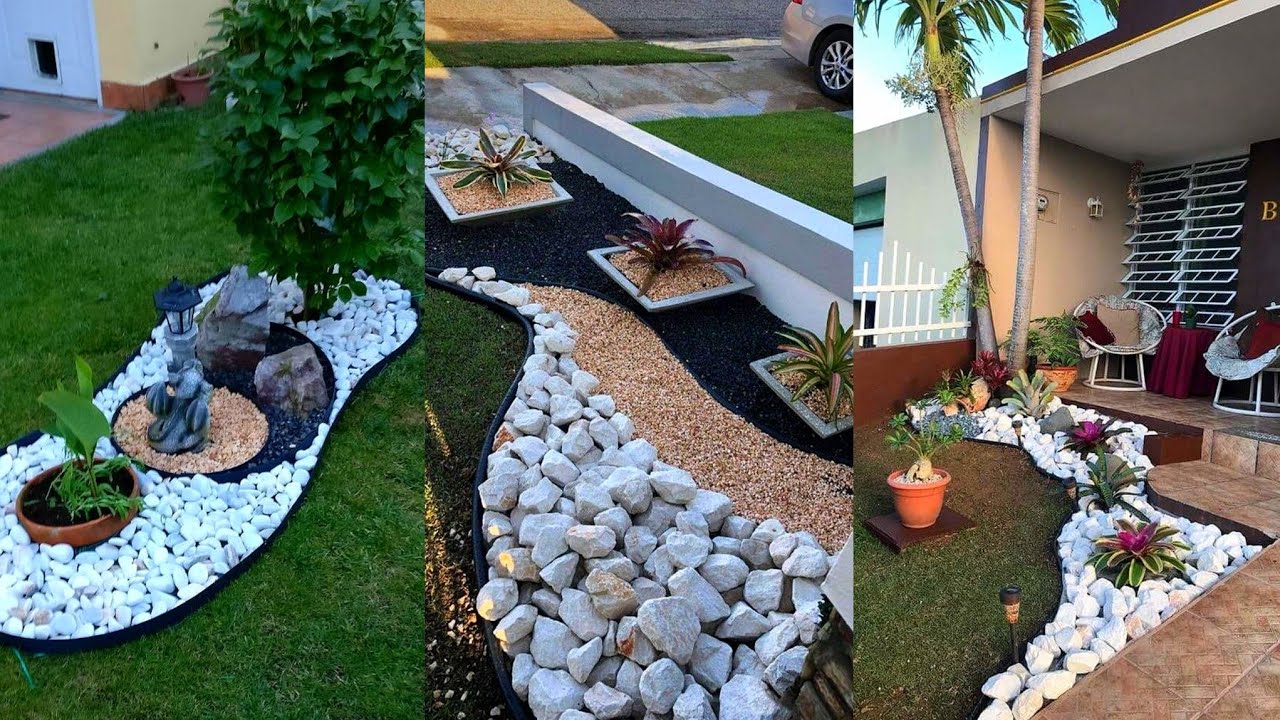 Top 50 + Luxury Landscaping ideas / Garden Decorations trends in 2025