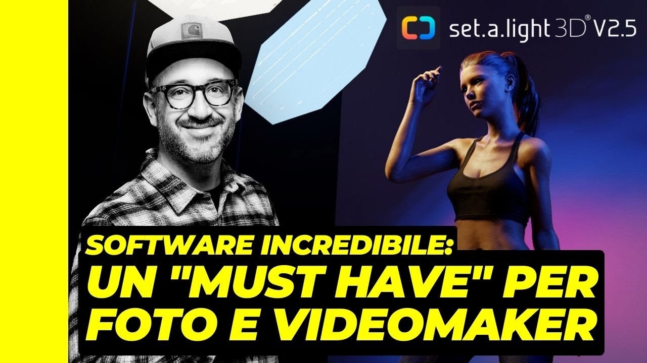 Programma MUST HAVE per il flash - Set a Light 3d