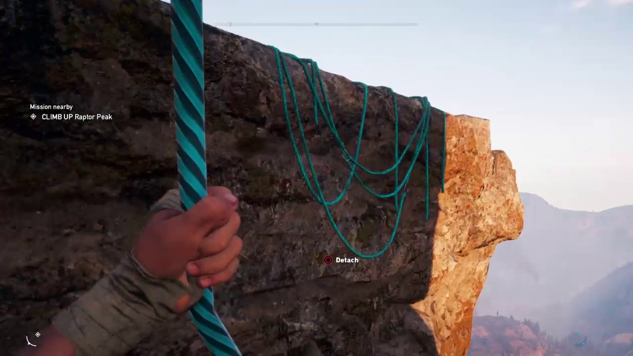 Far Cry® 5 How to climb up raptor peak (Prepper stash)