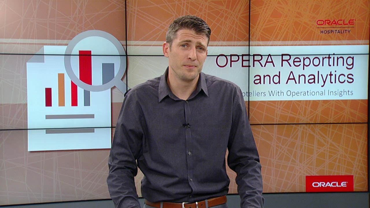 OPERA Reporting and Analytics for Revenue Managers