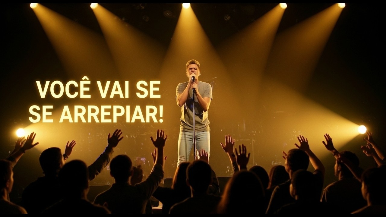 ERA A MÃO DE DEUS! IMPOSSÍVEL NÃO SE ARREPIAR