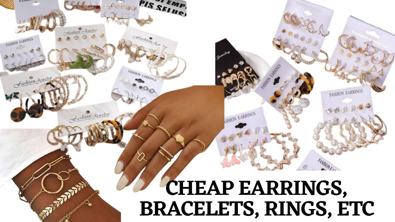 ♡ Where To Get Cheap Rings, Necklaces, Bracelets, Earrings & more in Nairobi || NJOKI GITAHI 