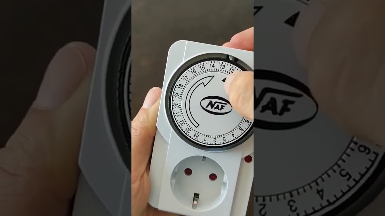 C&oacute;mo USAR un TIMER ANAL&Oacute;GICO/ PROGRAMAR, CONFIGURAR TEMPORIZADOR AN&Aacute;LOGO, MEC&Aacute;NICO #SHORTS