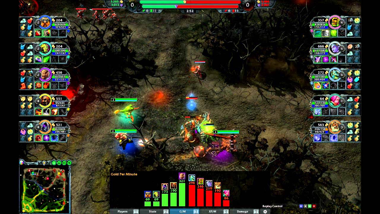 HoN Tour S2 Diamond Cycle 10 Ro8 BMG vs  YLTP Game 1
