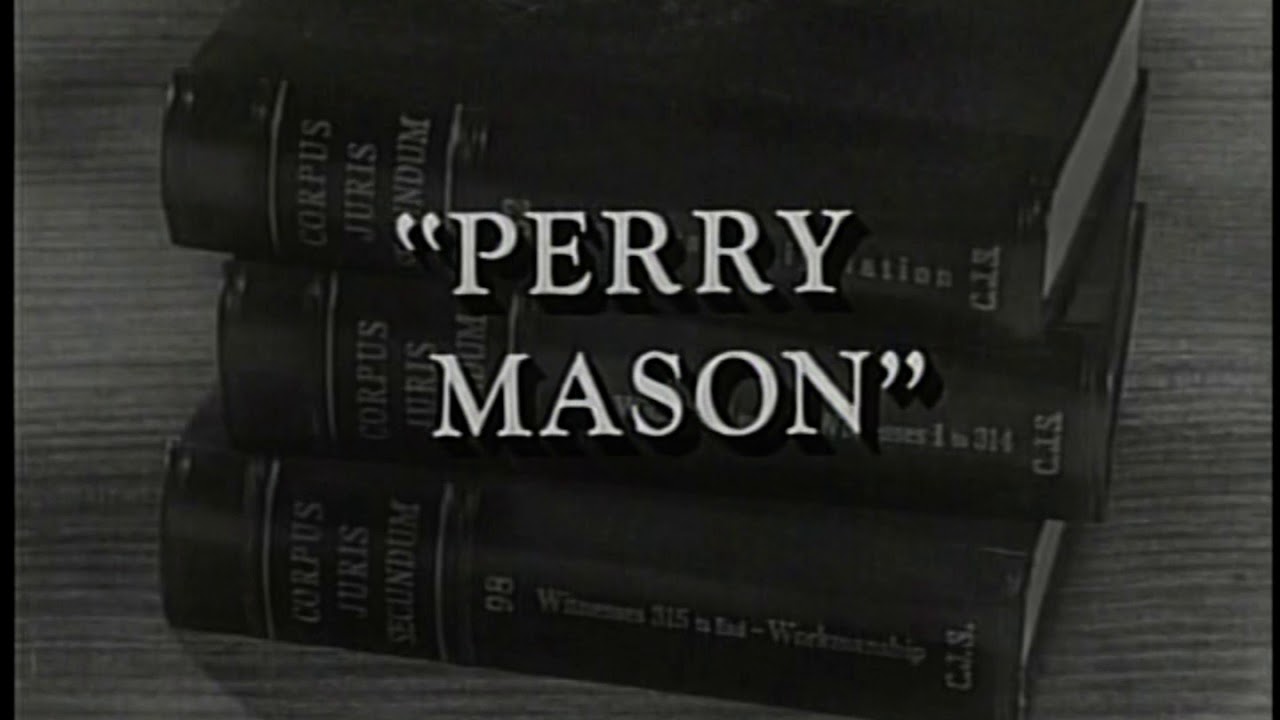 Perry Mason Closing (1964)/ Viacom Enterprises 