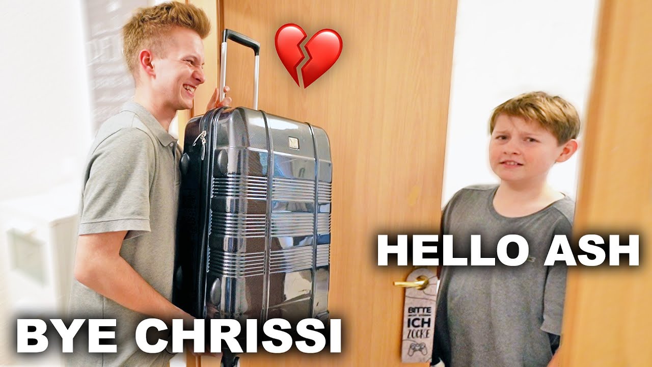 Chrissi VERLASSEN!? 💔 ICH ziehe bei @Ash5ive ein!