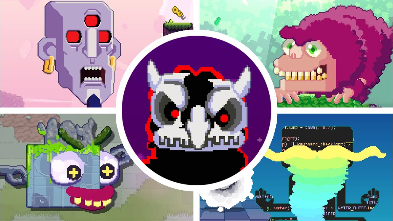 Toodee and Topdee - All Bosses + True Ending [No Damage]