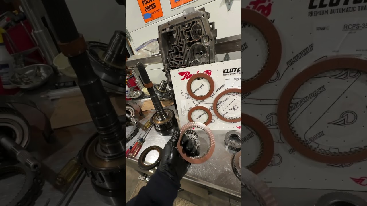 Do you have to pre-soak clutches? #automobile #mechanic #car #diy #transmission