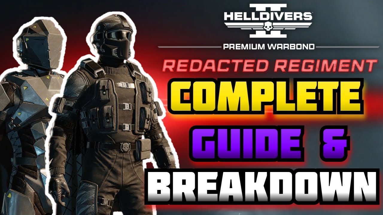 How Good Is The STEALTH Warbond?! - Helldivers 2 Redacted Regiment TESTED