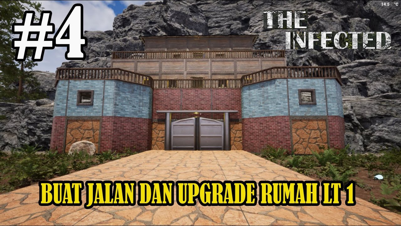Buat Jalan dan Upgrade Rumah Lt 1 - The Infected Indonesia - Part 04