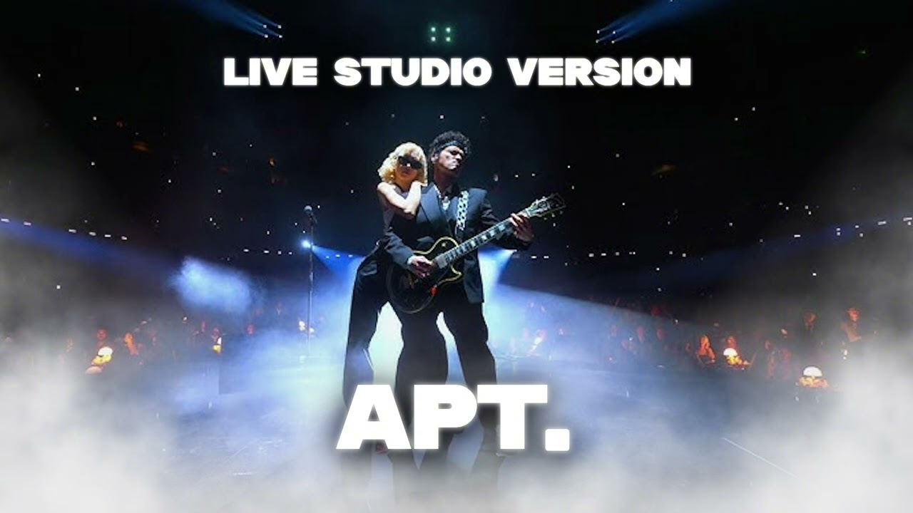 ROSÉ & Bruno Mars - APT. (68th Grammys) [LIVE STUDIO VERSION]