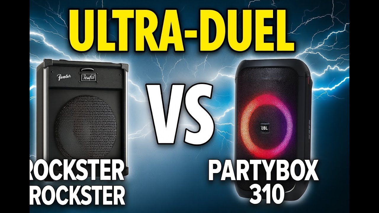 🎧 ULTRA-Lautsprecher-Duell: Teufel ROCKSTER vs. JBL PartyBox 310 – Wer sprengt die Party?! 🔥🔊